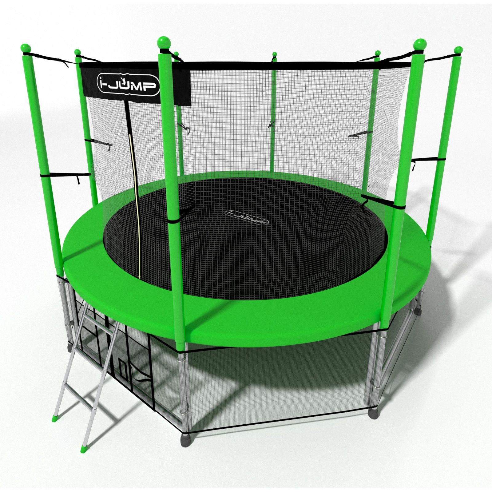 ����� i-JUMP Classic 16ft 4,88 ����� � ������ ����� � ��������� (green)