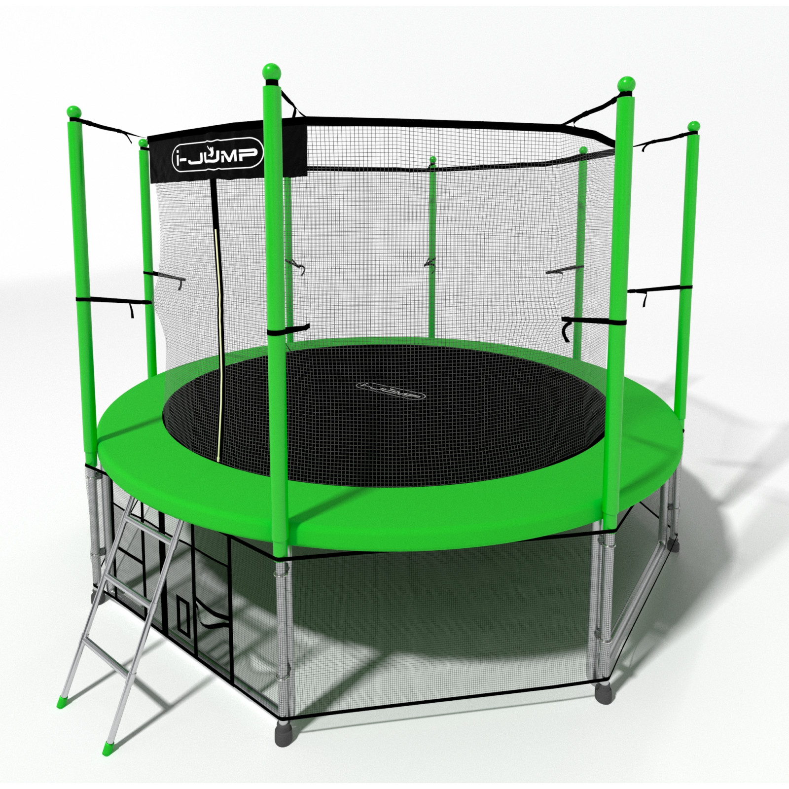 ����� i-JUMP Classic 16ft 4,88 ����� � ������ ����� � ��������� (green)