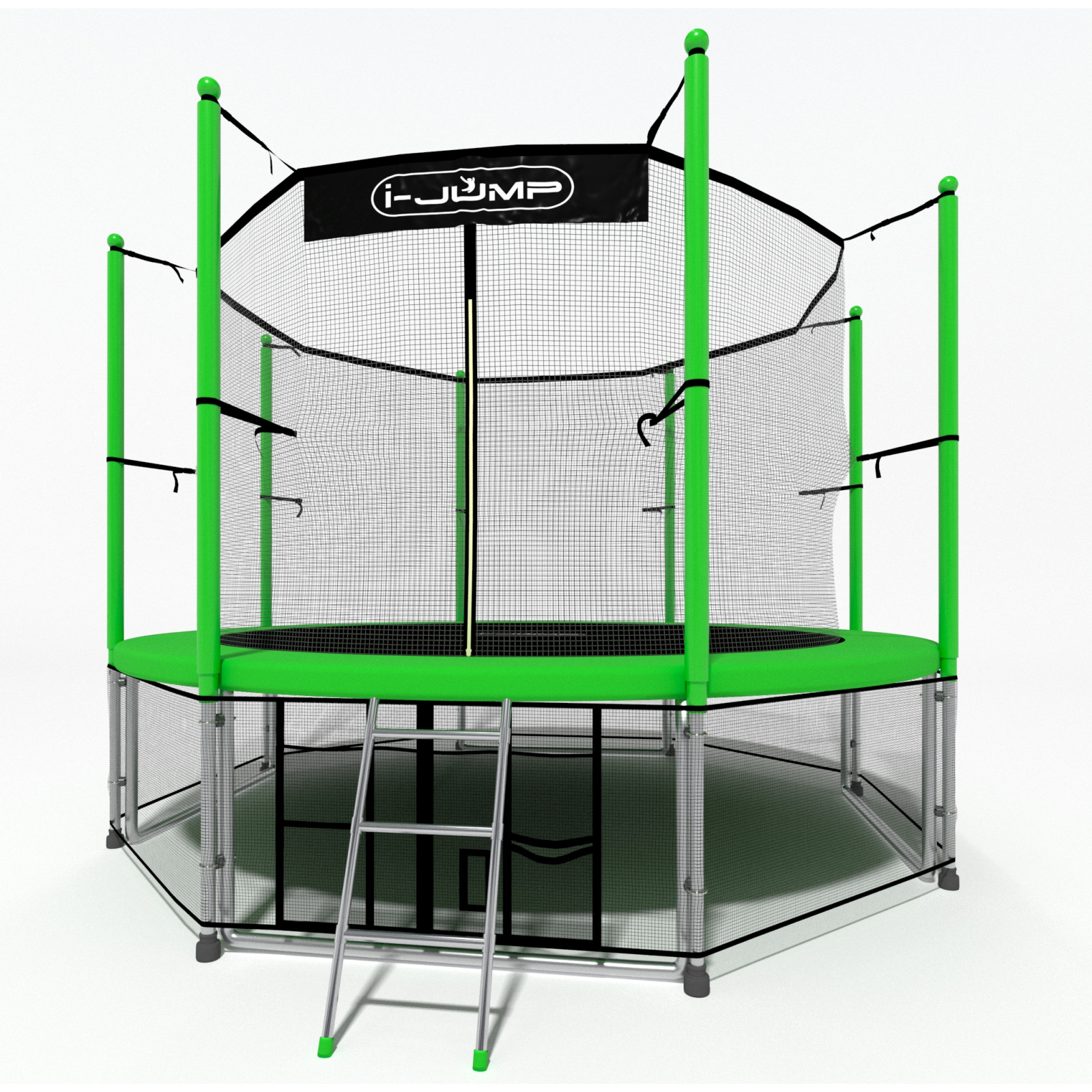 ����� i-JUMP Classic 16ft 4,88 ����� � ������ ����� � ��������� (green)