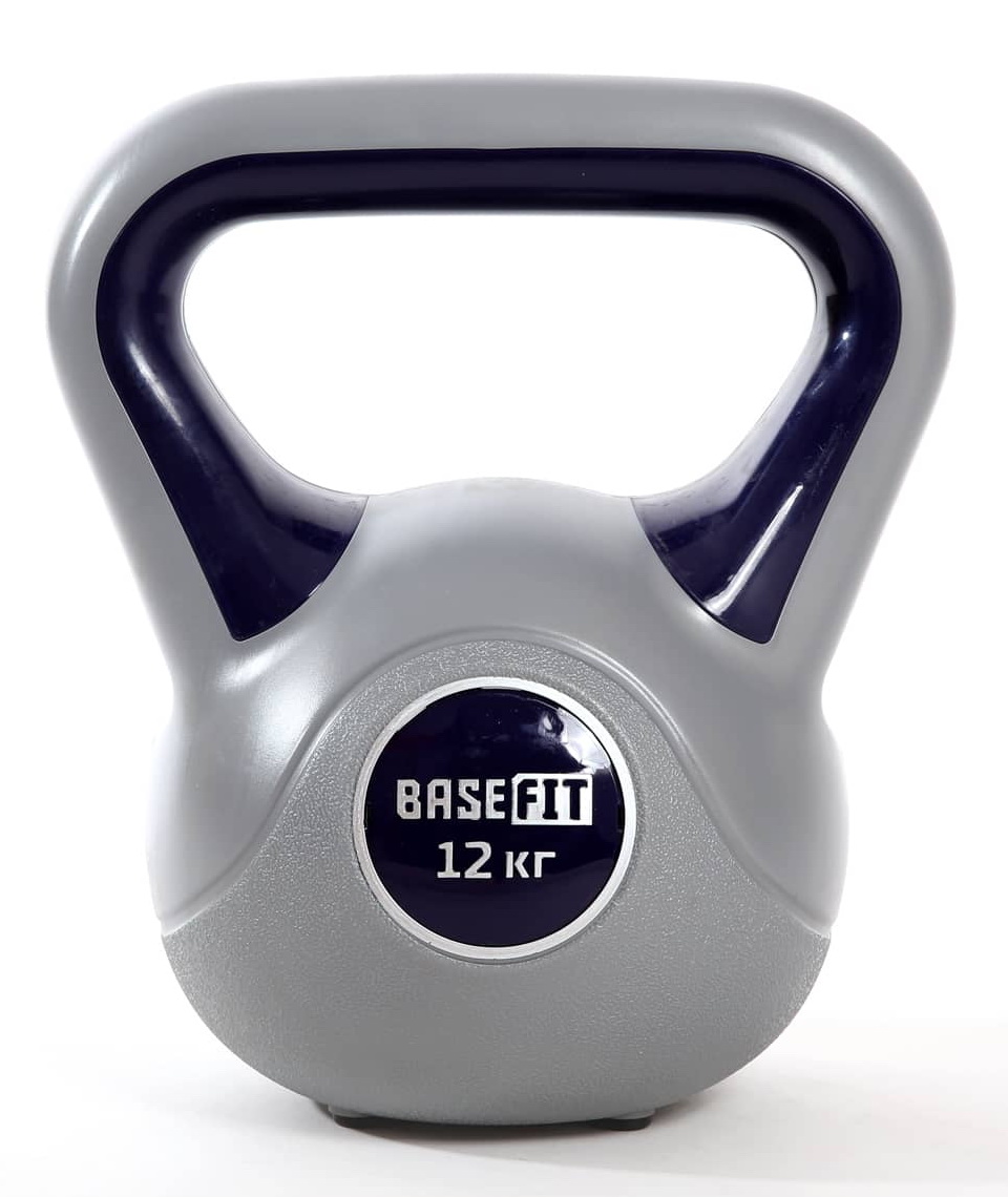 Пластиковая гиря BaseFit DB-503 12 кг Пластиковая гиря BaseFit DB-503 12 кг