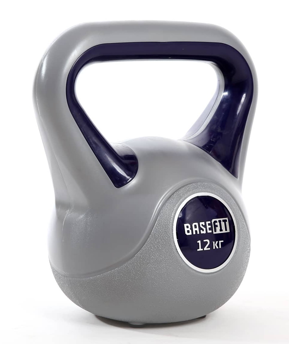 Пластиковая гиря BaseFit DB-503 12 кг Пластиковая гиря BaseFit DB-503 12 кг