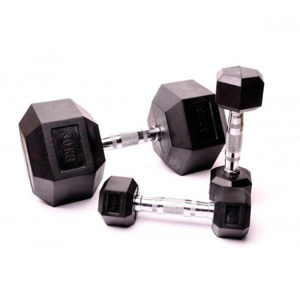 Гантельный ряд гексагональный Fitnessport D-05 2,5/30kg Гантельный ряд гексагональный Fitnessport D-05 2,5/30kg