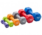 Гантель в виниловой оболочке 3 кг Profi-Fit PF-VDB-3