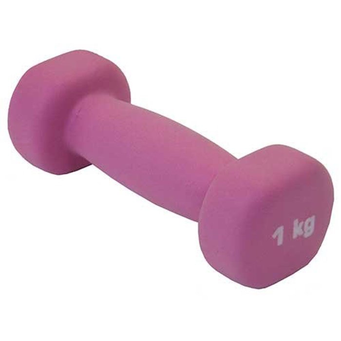 Гантель неопреновая 1кг Sport Elite ES-0390 Гантель неопреновая 1кг Sport Elite ES-0390