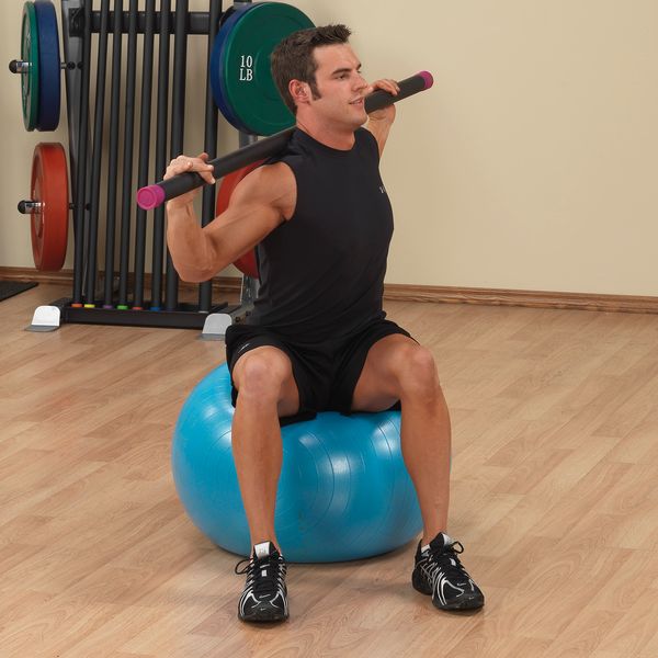 Упражнения с бодибар Body-Solid BSTFB30 Упражнения с бодибар Body-Solid BSTFB30