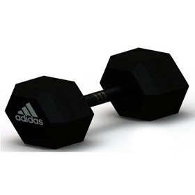 Гантель гексагональная Adidas ADWT-10343 Гантель гексагональная Adidas ADWT-10343