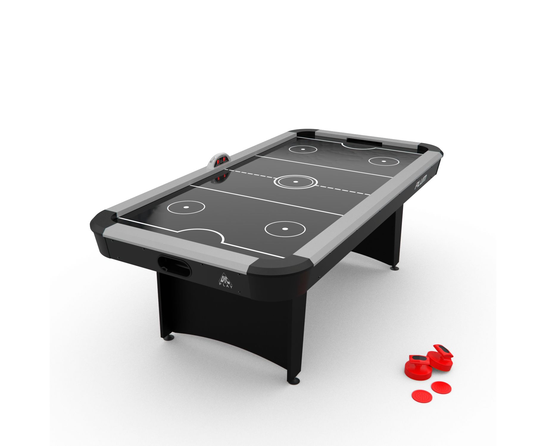 Игровой стол - аэрохоккей DFC Plum 7 футов Игровой стол - аэрохоккей DFC Plum 7 футов