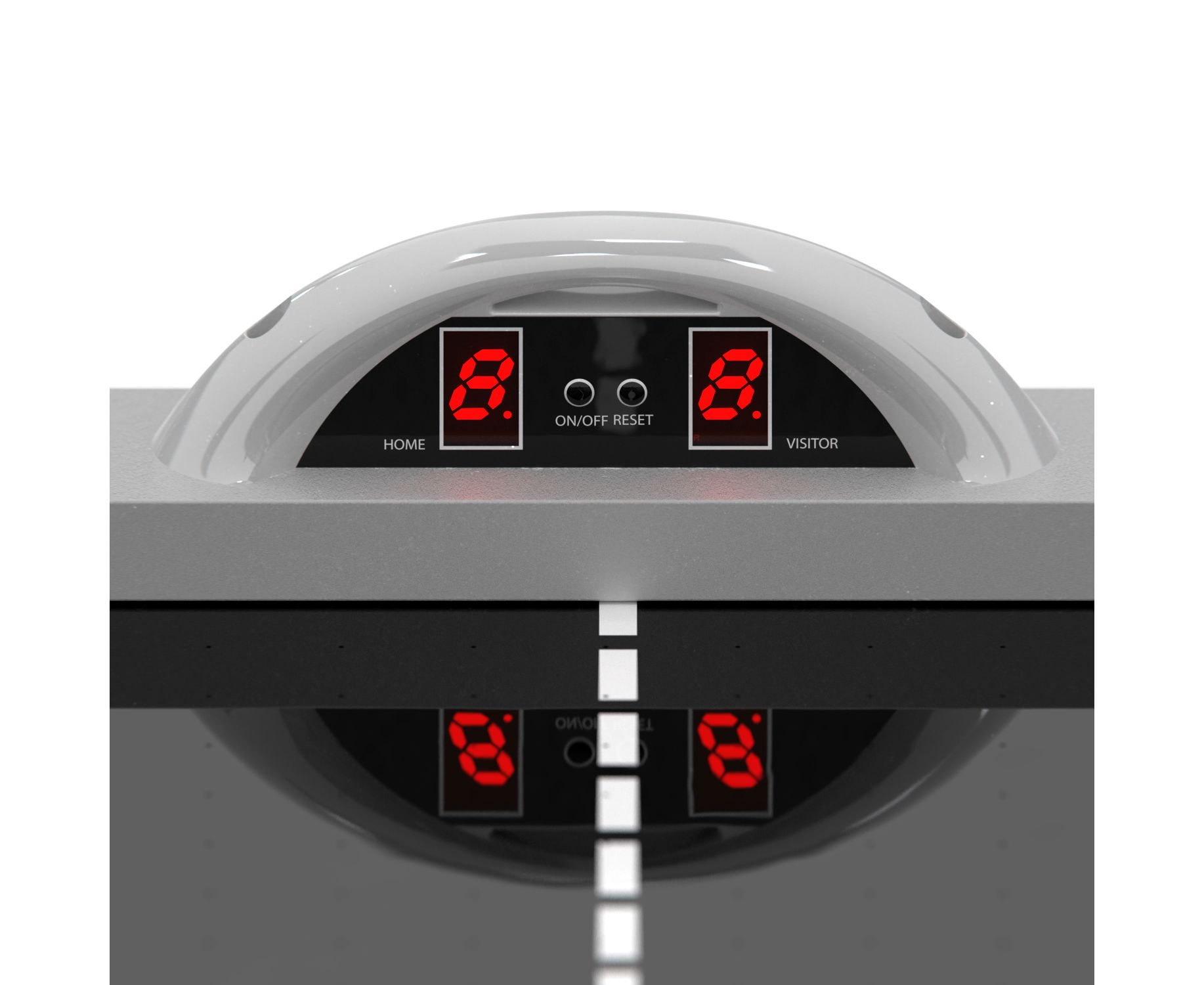 Игровой стол - аэрохоккей DFC Plum 7 футов Игровой стол - аэрохоккей DFC Plum 7 футов