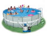 Бассейн каркасный Intex 26336 (28336) Ultra Frame