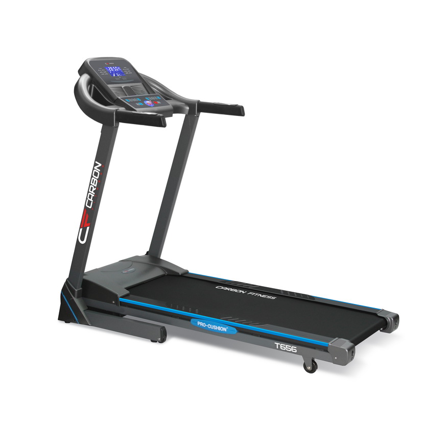 Домашняя электрическая беговая дорожка Carbon Fitness T656 Домашняя электрическая беговая дорожка Carbon Fitness T656