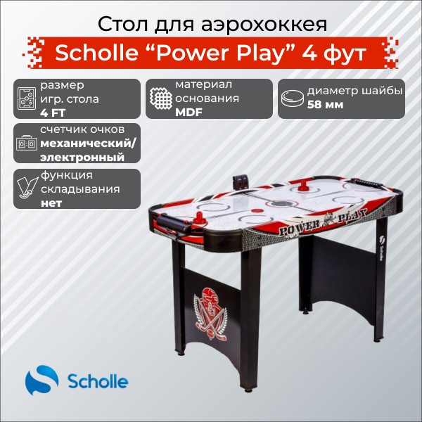 ���� ��� ���������� Scholle Power Play 4 ���