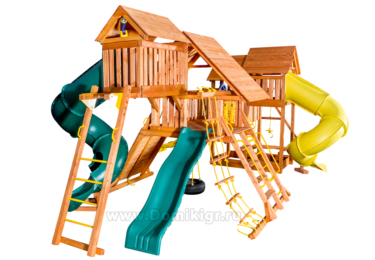 Детская игровая площадка Playgarden Mega SkyFort Детская игровая площадка Playgarden Mega SkyFort