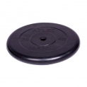 Диск обрезиненный черный MB Barbell MB-AtletB26-20