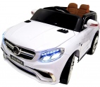 детский RiverToys Mersedes E009KX белого цвета