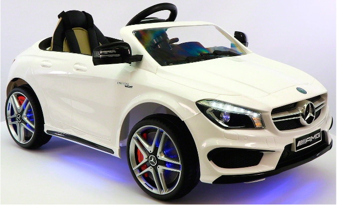 ������������� ������� RiverToys Mersedes Benz CLA45 A777AA (��������), ���� �����