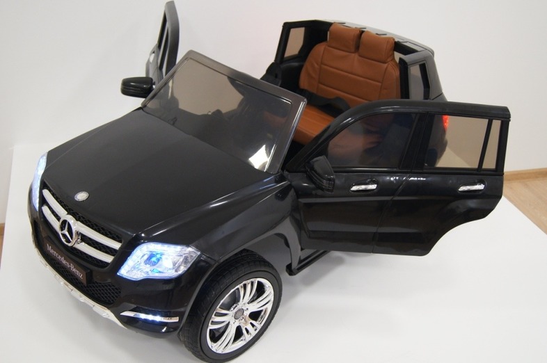 Электромобиль детский RiverToys Mersedes Benz GLK300 (лицензия) Электромобиль детский RiverToys Mersedes Benz GLK300 (лицензия)