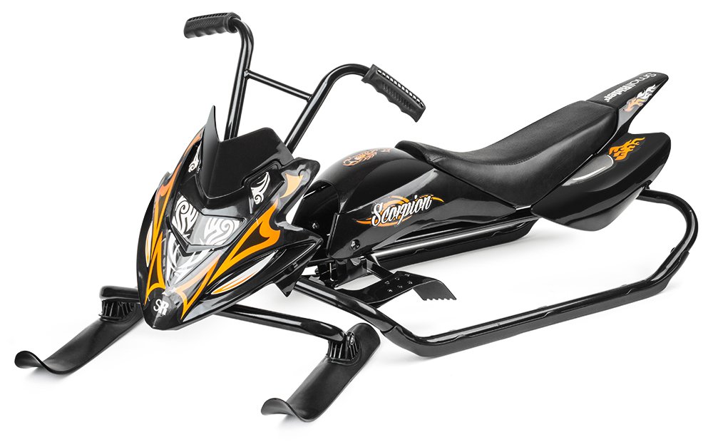 Снегокат-снегоход Small Rider Scorpion DUO Снегокат-снегоход Small Rider Scorpion DUO