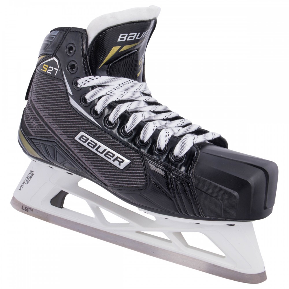 Коньки вратарские BAUER Supreme S27 SR Коньки вратарские BAUER Supreme S27 SR