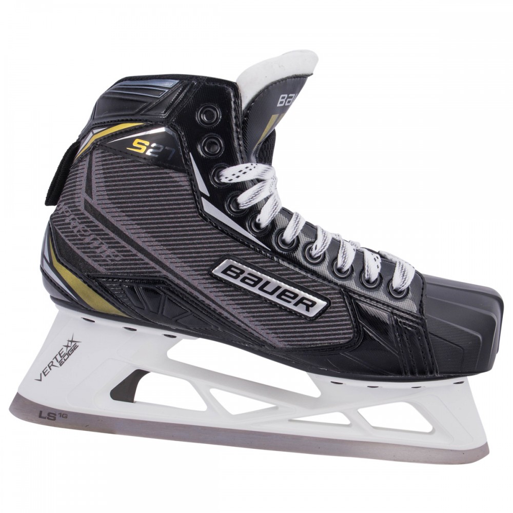 Коньки вратарские BAUER Supreme S27 SR Коньки вратарские BAUER Supreme S27 SR