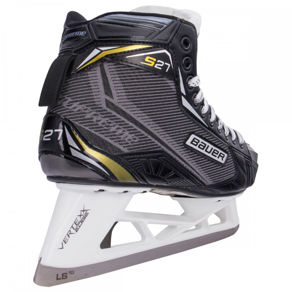 Коньки вратарские BAUER Supreme S27 SR Коньки вратарские BAUER Supreme S27 SR