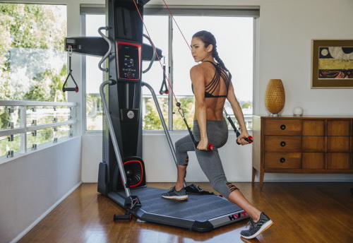 ���������� ���������� �� ������������� Bowflex HVT