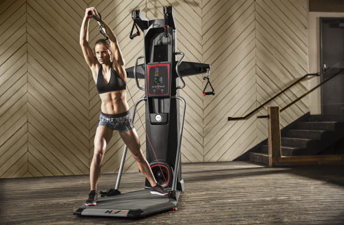 ���������� ���������� �� ������������� Bowflex HVT