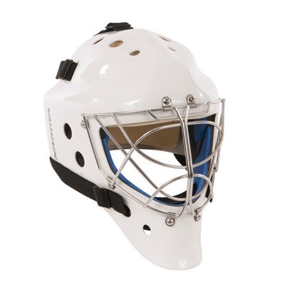 Шлем хоккейного вратаря с маской VAUGHN VM 9500 CE NC SR белого цвета Шлем хоккейного вратаря с маской VAUGHN VM 9500 CE NC SR белого цвета