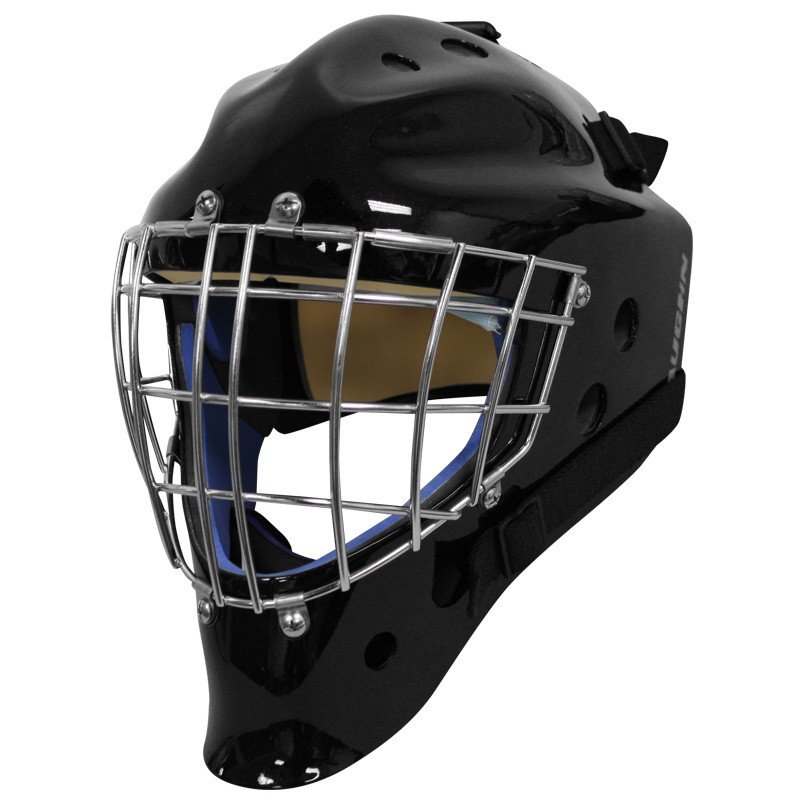 Шлем хоккейного вратаря с маской VAUGHN VM 9500 PRO C SR черного цвета Шлем хоккейного вратаря с маской VAUGHN VM 9500 PRO C SR черного цвета