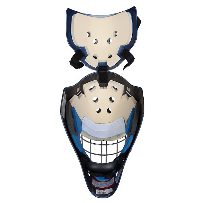 Шлем хоккейного вратаря с маской VAUGHN VM 9500 PRO C SR Шлем хоккейного вратаря с маской VAUGHN VM 9500 PRO C SR