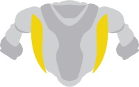 Посадка нагрудника анатомическая Anatomical Fit Посадка нагрудника анатомическая Anatomical Fit