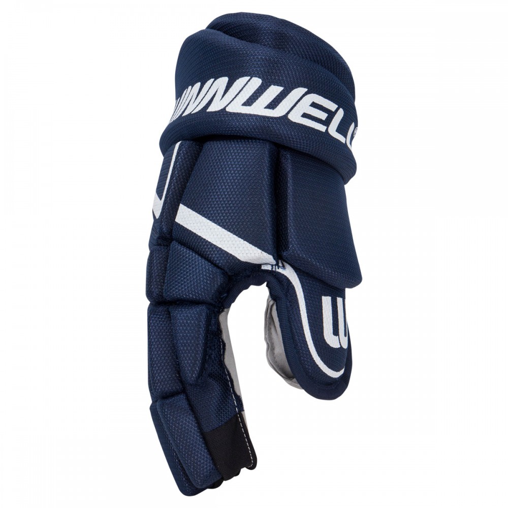 Перчатки хоккейные Winnwell AMP-500 Knit SR Перчатки хоккейные Winnwell AMP-500 Knit SR