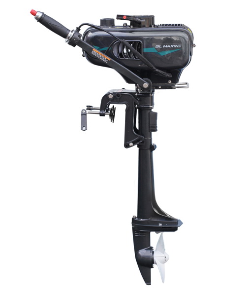 Двухтактный лодочный мотор GL Marine T3.5 Двухтактный лодочный мотор GL Marine T3.5
