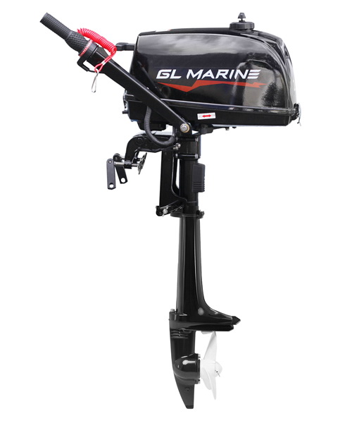Двухтактный лодочный мотор GL Marine T2.6 Двухтактный лодочный мотор GL Marine T2.6