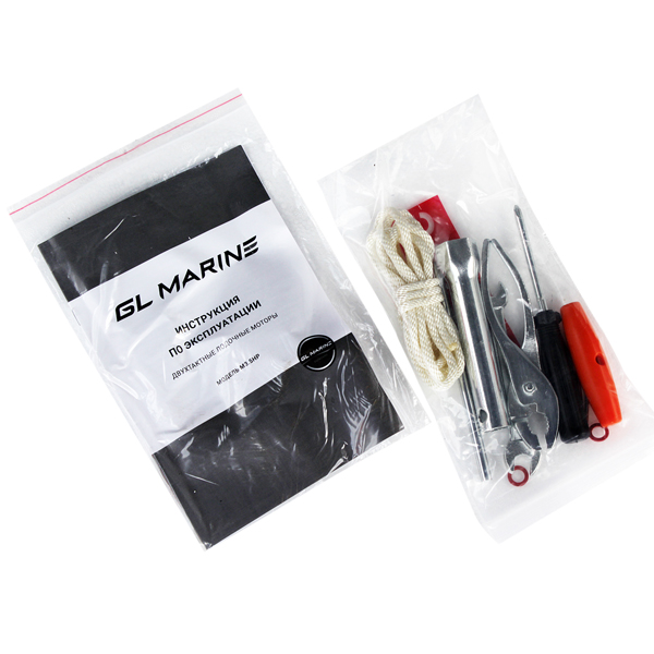 Двухтактный лодочный мотор GL Marine T2.6 Двухтактный лодочный мотор GL Marine T2.6