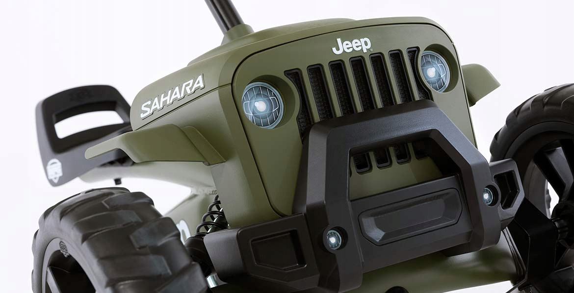 Веломобиль Berg Jeep Buzzy Sahara Веломобиль Berg Jeep Buzzy Sahara