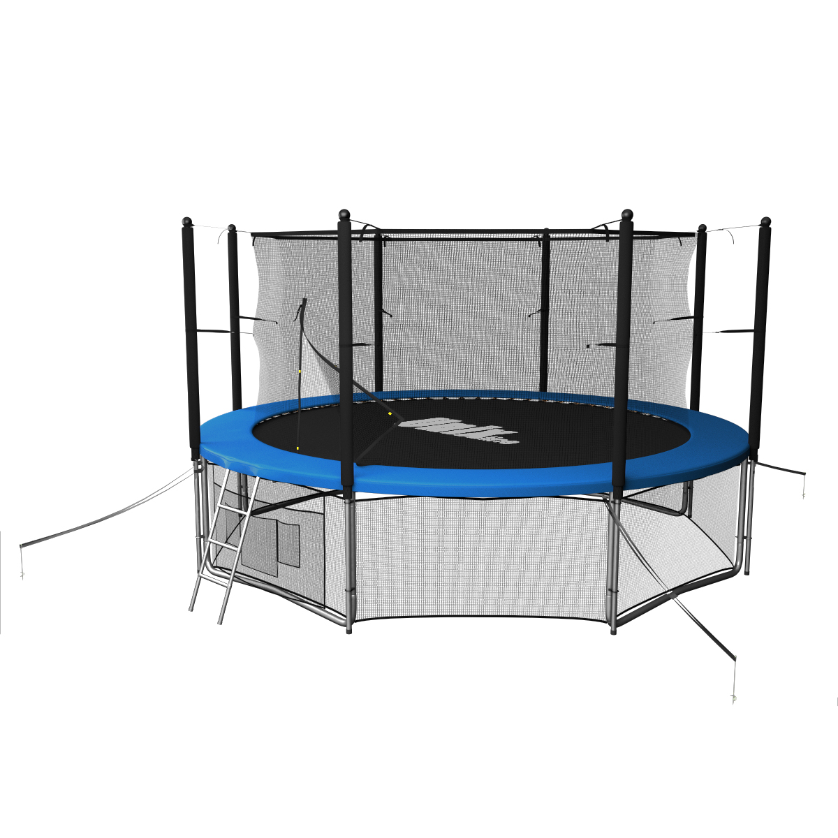 Батут UNIX Classic 10 ft (inside) с защитной сетью и лестницей диаметром 10 ft (305 см) Батут UNIX Classic 10 ft (inside) с защитной сетью и лестницей диаметром 10 ft (305 см)