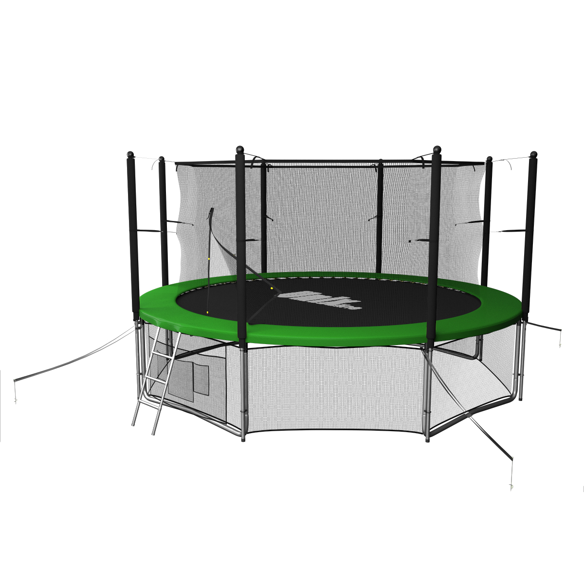 Батут UNIX Classic 12 ft (inside) с защитной сетью и лестницей диаметром 12 ft (366 см) Батут UNIX Classic 12 ft (inside) с защитной сетью и лестницей диаметром 12 ft (366 см)