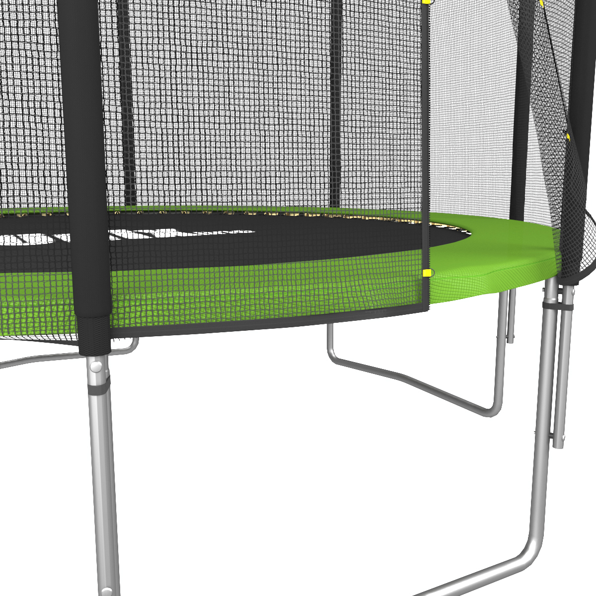 Батут UNIX Simple 10ft Green (outside) с защитной сетью диаметром 10ft (305 см) Батут UNIX Simple 10ft Green (outside) с защитной сетью диаметром 10ft (305 см)