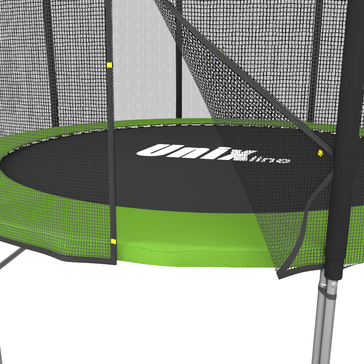 Батут UNIX Simple 10ft Green (outside) с защитной сетью диаметром 10ft (305 см) Батут UNIX Simple 10ft Green (outside) с защитной сетью диаметром 10ft (305 см)