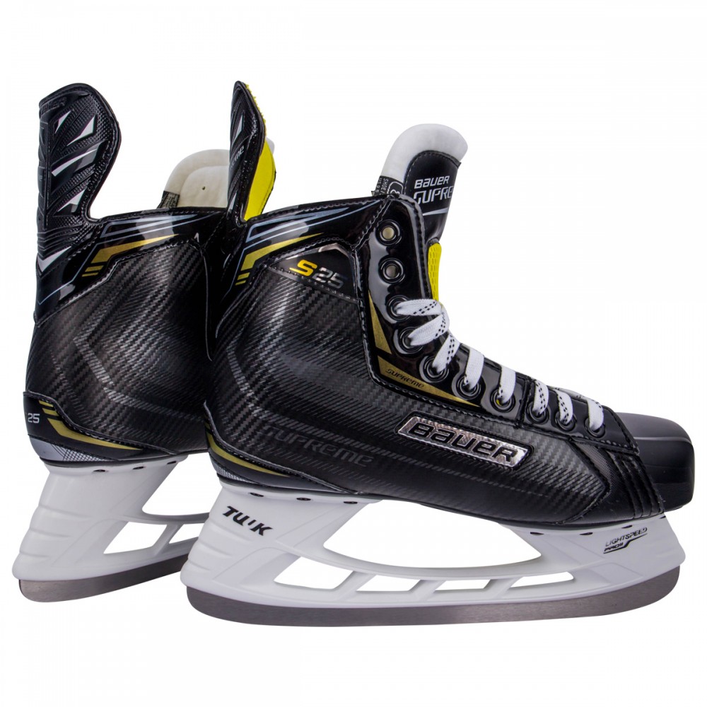 Хоккейные коньки BAUER Supreme S25 JR Хоккейные коньки BAUER Supreme S25 JR