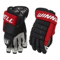 Перчатки хоккейные Winnwell Classic 4-roll Knit SR (Black/Red)