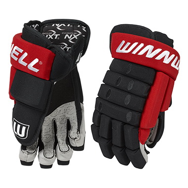 �������� ��������� Winnwell Classic 4-roll Knit SR (Black/Red)