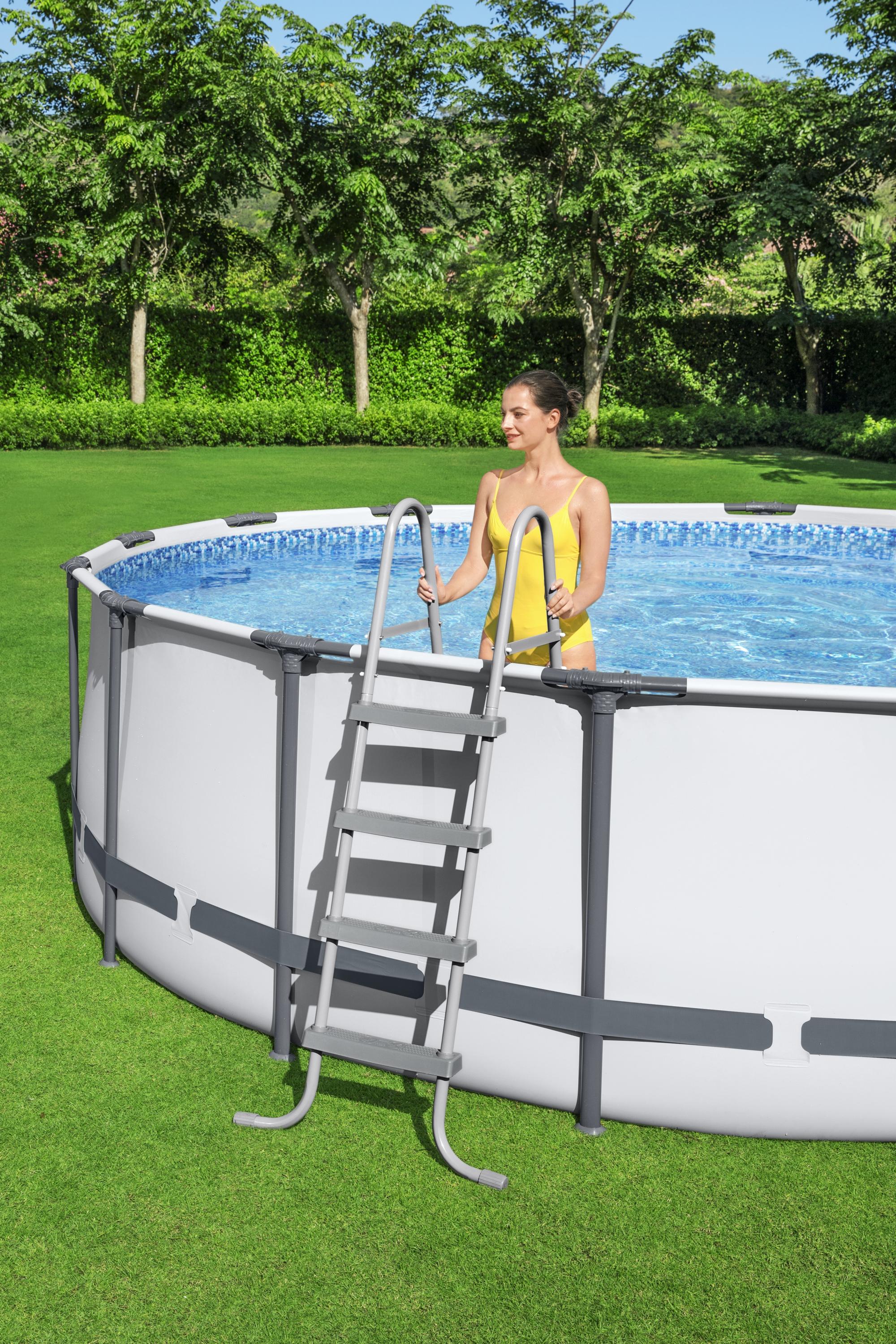 Каркасный бассейн Bestway 56416 Steel Pro Max Каркасный бассейн Bestway 56416 Steel Pro Max