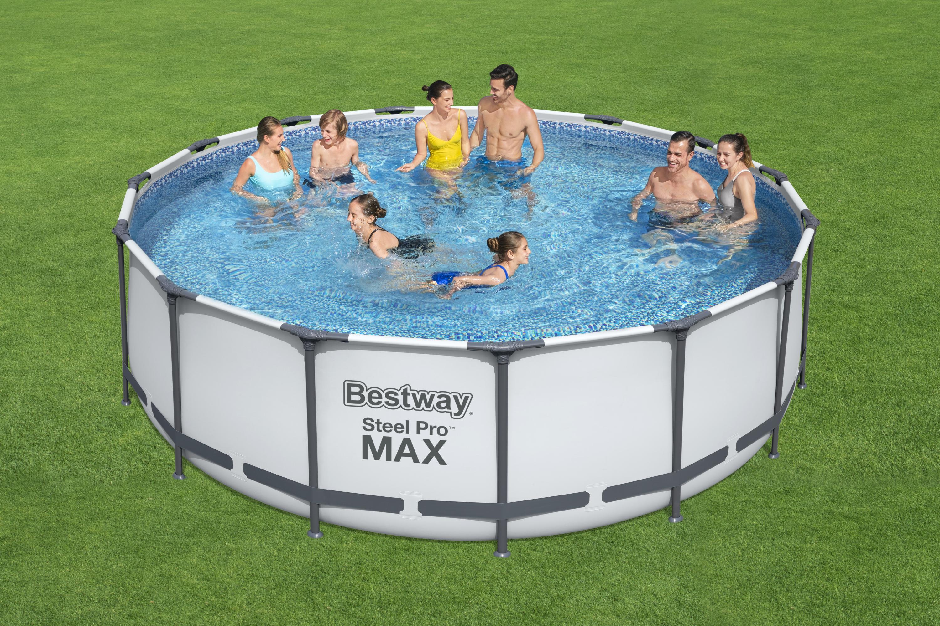 Каркасный бассейн Bestway 56416 Steel Pro Max Каркасный бассейн Bestway 56416 Steel Pro Max