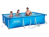 Бассейн каркасный Bestway 56411 Steel Pro