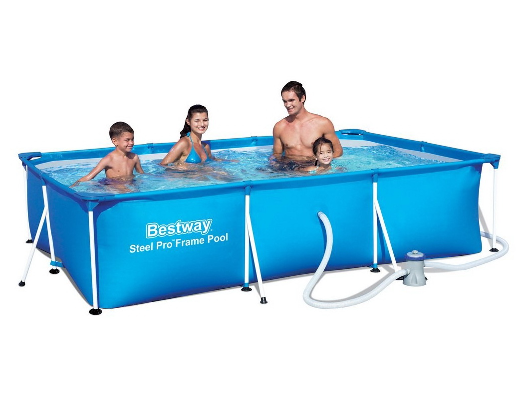 Бассейн каркасный Bestway 56411 Steel Pro Бассейн каркасный Bestway 56411 Steel Pro