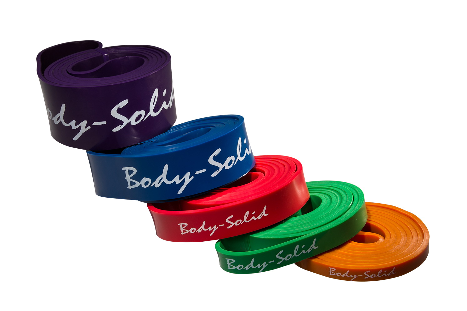 Набор эспандеров ленточных Body-Solid BSTB Набор эспандеров ленточных Body-Solid BSTB