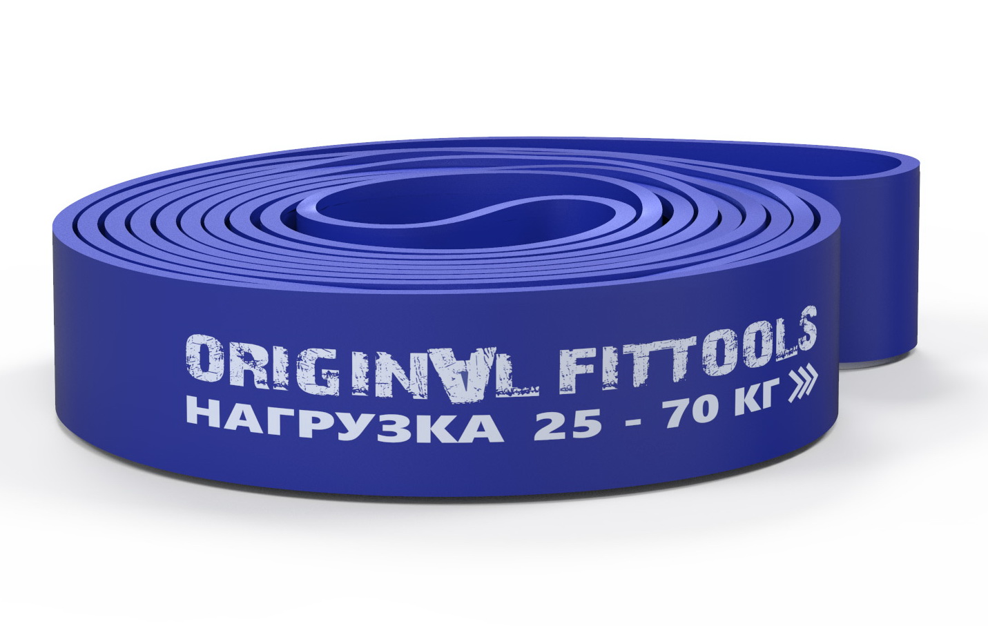 Эспандер ленточный (нагрузка 25 - 70 кг) ORIGINAL FIT.TOOLS FT-EX-208-64 Эспандер ленточный (нагрузка 25 - 70 кг) ORIGINAL FIT.TOOLS FT-EX-208-64