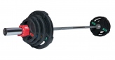 Штанга ORIGINAL FIT.TOOLS FT-2HGSET-53-OB72 весом 53 килограмма