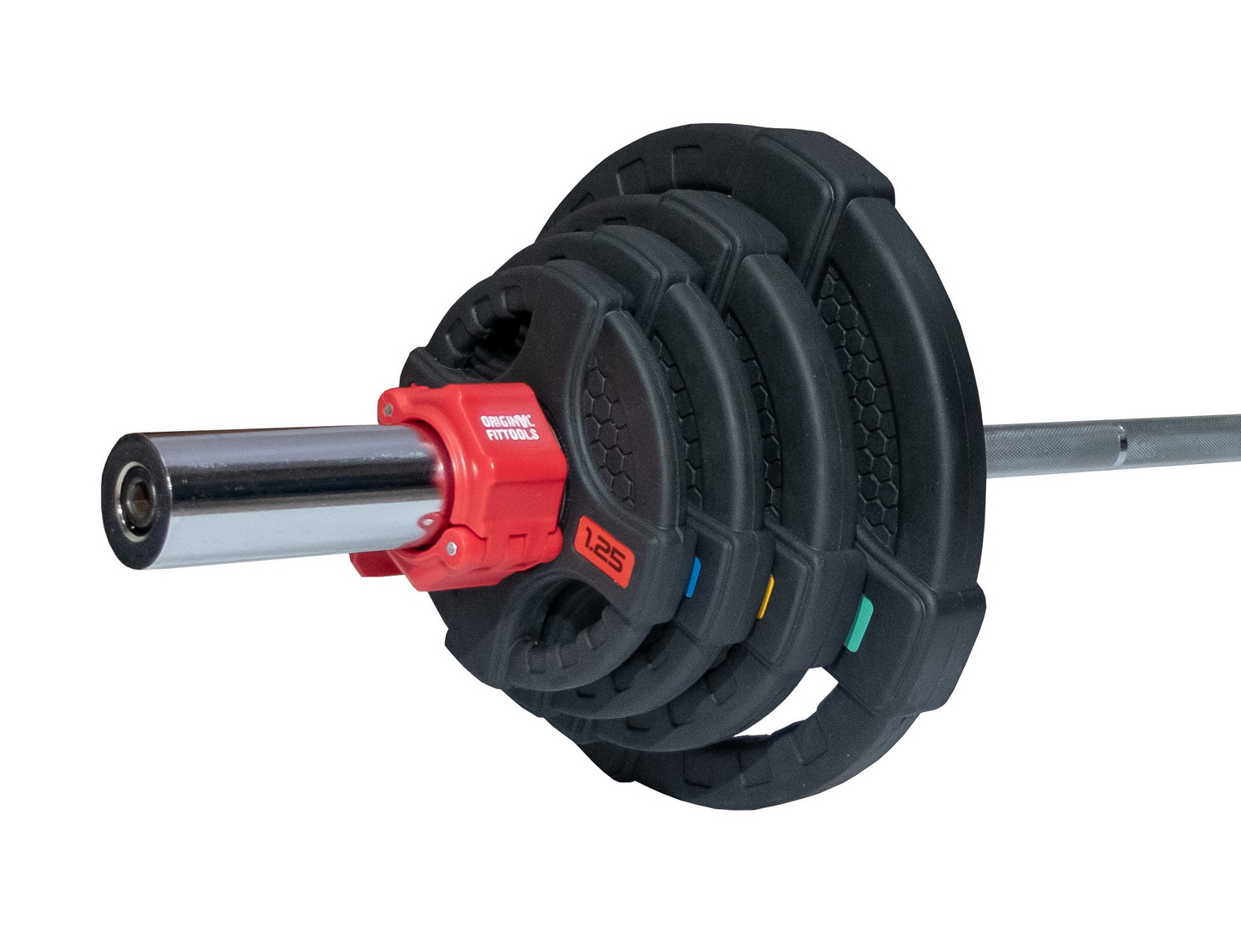Штанга ORIGINAL FIT.TOOLS FT-2HGSET-53-OB72 весом 53 килограмма Штанга ORIGINAL FIT.TOOLS FT-2HGSET-53-OB72 весом 53 килограмма
